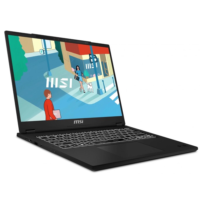 Ноутбук MSI Modern 14 H D13MG-089XRU Core i7 13700H 16Gb SSD512Gb Intel Iris Xe graphics 14   106687 - фото 51602659