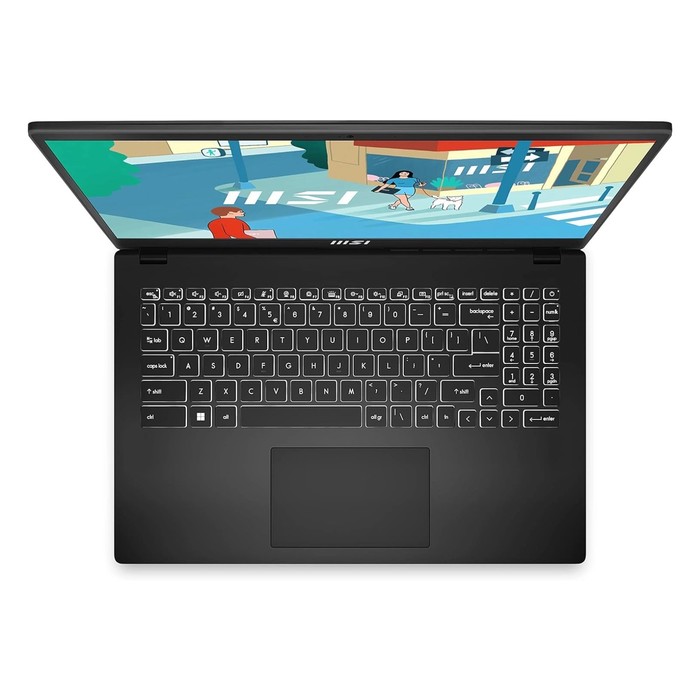 Ноутбук MSI Modern 15 H B13M-096XRU Core i5 13420H 16Gb SSD512Gb Intel Iris Xe graphics 15.   106687 - фото 51602697