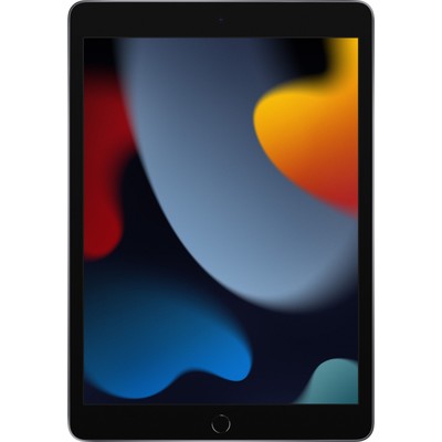 Планшет Apple iPad 2021 A2602 A13 Bionic 6С ROM64Gb 10.2" IPS 2160x1620 iOS серый космос 8M   106687