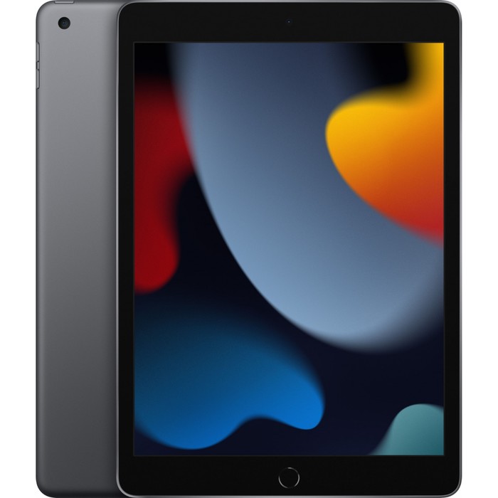 Планшет Apple iPad 2021 A2602 A13 Bionic 6С ROM64Gb 10.2" IPS 2160x1620 iOS серый космос 8M   106687 - фото 51602839