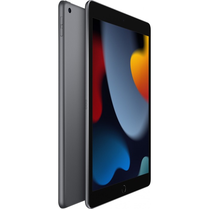 Планшет Apple iPad 2021 A2602 A13 Bionic 6С ROM64Gb 10.2" IPS 2160x1620 iOS серый космос 8M   106687 - фото 51602840