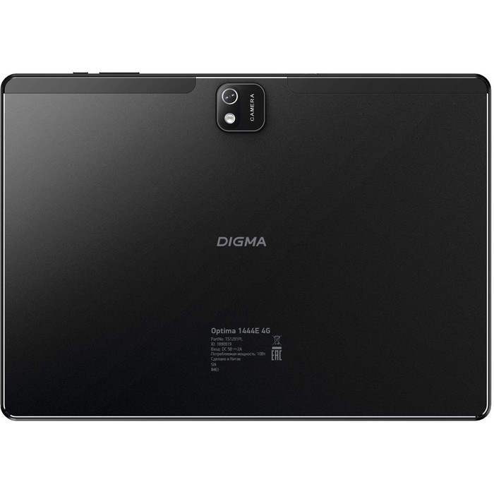 Планшет Digma Optima 1444E 4G T606 (1.6) 8C RAM6Gb ROM128Gb 10.1" IPS 1920x1200 3G 4G Andro   106688 - фото 51598586