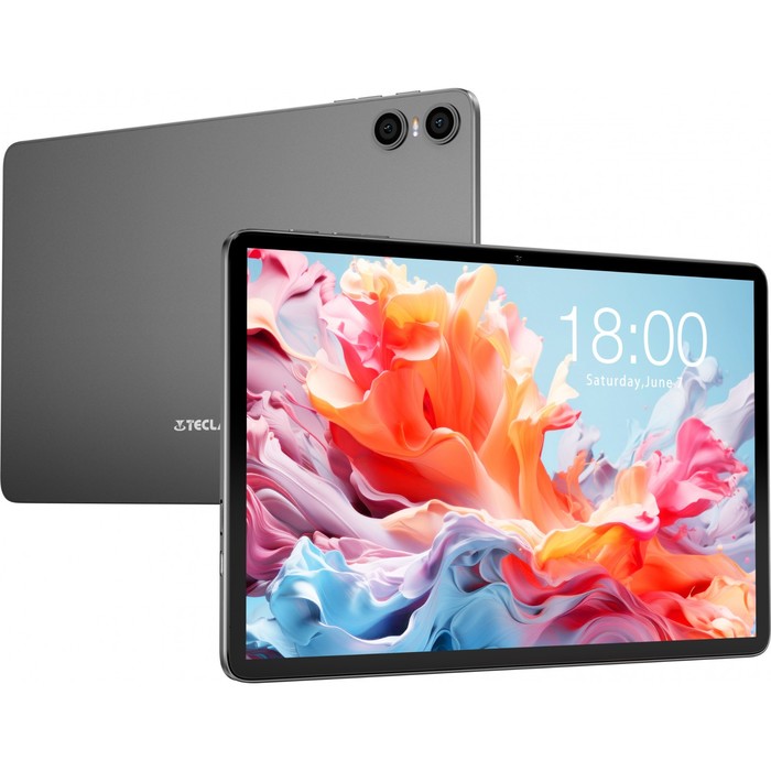 Планшет Teclast P30T A523 (1.8) 8C RAM4Gb ROM128Gb 10.1" IPS 1280x800 Android 14 серый 5Mpi   106688 - фото 51602915