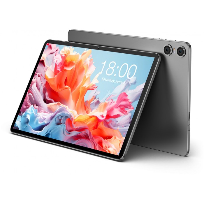 Планшет Teclast P30T A523 (1.8) 8C RAM4Gb ROM128Gb 10.1" IPS 1280x800 Android 14 серый 5Mpi   106688 - фото 51602916