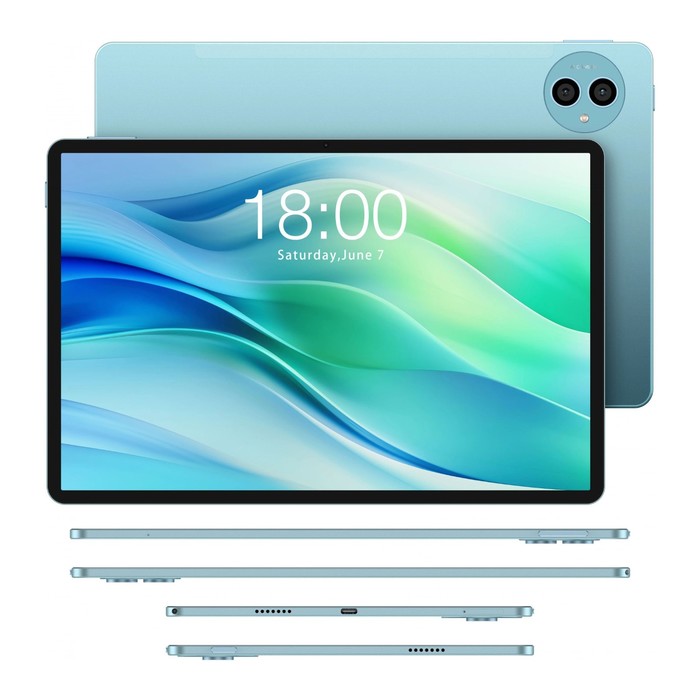 Планшет Teclast P50 T606 (1.6) 8C RAM6Gb ROM128Gb 11" IPS 1280x800 3G 4G Android 14 голубой   106688 - фото 51602931