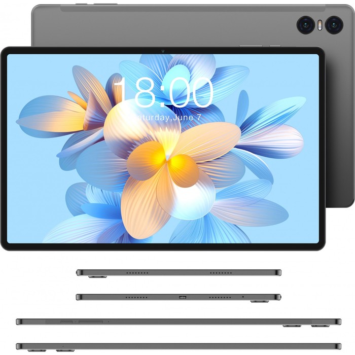 Планшет Teclast T50 Pro G99 (2.0) 8C RAM8Gb ROM256Gb 10.95" IPS 2000x1200 3G 4G Android 13   1066889 - фото 51598891