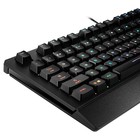 Клавиатура MSI Vigor GK20 RU черный USB Multimedia for gamer LED (подставка для запястий) - Фото 4