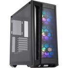 Корпус Cooler Master MasterBox MB511 RGB Mesh черный без БП ATX 4x120mm 4x140mm 2xUSB3.0 au   106689 - фото 51598955