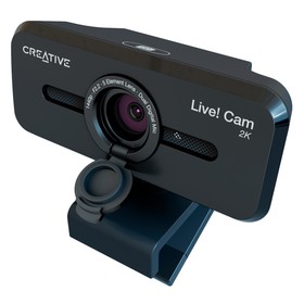 Камера Web Creative Live! Cam SYNC V3 черный 5Mpix (2560x1440) USB2.0 с микрофоном (73VF090   106689