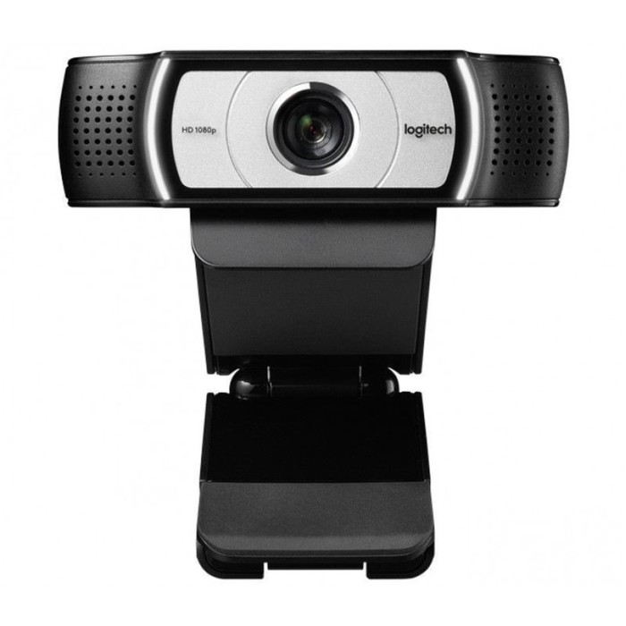 Камера Web Logitech HD Webcam C930c черный 3Mpix (1920x1080) USB2.0 с микрофоном (960-00126   106689 - Фото 1