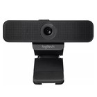 Камера Web Logitech HD Webcam Pro c925e черный 3Mpix (1920x1080) USB Type-C с микрофоном (9   106689 - фото 51602942