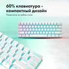 Клавиатура GMNG GG-KB505XW механическая белый USB беспроводная BT/Radio for gamer LED (1910   106689 - Фото 5