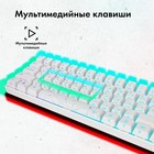 Клавиатура GMNG GG-KB505XW механическая белый USB беспроводная BT/Radio for gamer LED (1910   106689 - Фото 6