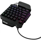 Игровой блок Оклик 703GK черный USB for gamer LED (подставка для запястий) (1533151) - Фото 7