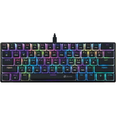 Клавиатура Оклик K763W механическая черный USB беспроводная BT/Radio Multimedia for gamer L 106689