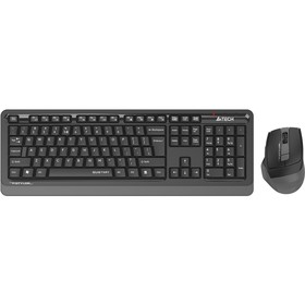 Клавиатура + мышь A4Tech Fstyler FGS1035Q клав:черный/серый мышь:черный/серый USB беспровод   106689