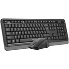 Клавиатура + мышь A4Tech Fstyler FGS1035Q клав:черный/серый мышь:черный/серый USB беспровод 106689 - фото 51599141 Клавиатура + мышь A4Tech Fstyler FGS1035Q клав:черный/серый мышь:черный/серый USB беспровод 106689 - фото 51599141