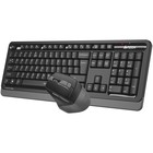 Клавиатура + мышь A4Tech Fstyler FGS1035Q клав:черный/серый мышь:черный/серый USB беспровод 106689 - фото 51599142 Клавиатура + мышь A4Tech Fstyler FGS1035Q клав:черный/серый мышь:черный/серый USB беспровод 106689 - фото 51599142