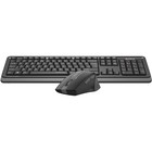 Клавиатура + мышь A4Tech Fstyler FGS1035Q клав:черный/серый мышь:черный/серый USB беспровод 106689 - фото 51599143 Клавиатура + мышь A4Tech Fstyler FGS1035Q клав:черный/серый мышь:черный/серый USB беспровод 106689 - фото 51599143