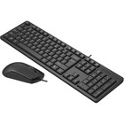 Клавиатура + мышь A4Tech KR-3330 клав:черный мышь:черный USB - Фото 4