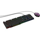 Клавиатура + мышь Оклик 400GMK клав:черный мышь:черный USB LED (1546779) - фото 51599158 Клавиатура + мышь Оклик 400GMK клав:черный мышь:черный USB LED (1546779) - фото 51599158