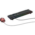 Клавиатура + мышь Оклик 400GMK клав:черный мышь:черный USB LED (1546779) - фото 51599159 Клавиатура + мышь Оклик 400GMK клав:черный мышь:черный USB LED (1546779) - фото 51599159