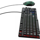 Клавиатура + мышь Оклик 400GMK клав:черный мышь:черный USB LED (1546779) - фото 51599161 Клавиатура + мышь Оклик 400GMK клав:черный мышь:черный USB LED (1546779) - фото 51599161