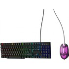 Клавиатура + мышь Оклик 400GMK клав:черный мышь:черный USB LED (1546779) - фото 51599162 Клавиатура + мышь Оклик 400GMK клав:черный мышь:черный USB LED (1546779) - фото 51599162