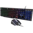 Клавиатура + мышь Оклик 400GMK клав:черный мышь:черный USB LED (1546779) - фото 51599164 Клавиатура + мышь Оклик 400GMK клав:черный мышь:черный USB LED (1546779) - фото 51599164
