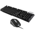 Клавиатура + мышь Оклик 400GMK клав:черный мышь:черный USB LED (1546779) - фото 51599165 Клавиатура + мышь Оклик 400GMK клав:черный мышь:черный USB LED (1546779) - фото 51599165