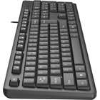 Клавиатура A4Tech KR-3 черный USB - Фото 8