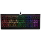 Клавиатура HyperX Alloy Core RGB черный USB Multimedia for gamer LED (4P4F5AA#ABA) - фото 51599217