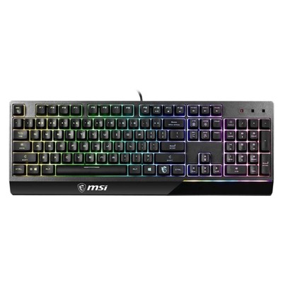 Клавиатура MSI Vigor GK30 RU черный USB for gamer LED (S11-04RU236-CLA)