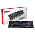 Клавиатура MSI Vigor GK30 RU черный USB for gamer LED (S11-04RU236-CLA) - фото 51602950 Клавиатура MSI Vigor GK30 RU черный USB for gamer LED (S11-04RU236-CLA) - фото 51602950