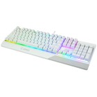 Клавиатура MSI Vigor GK30 белый USB for gamer LED - Фото 4