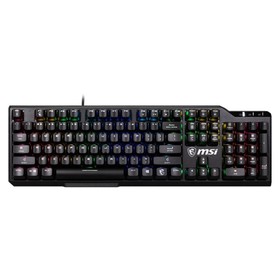 Клавиатура MSI VIGOR GK41 LR RU механическая черный USB Multimedia for gamer LED (S11-04RU2   106689