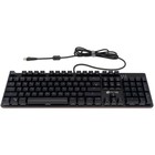 Клавиатура Оклик 990 G2 механическая черный USB Multimedia for gamer LED (1875240) - фото 51599224