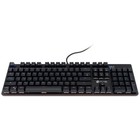 Клавиатура Оклик 990 G2 механическая черный USB Multimedia for gamer LED (1875240) - Фото 7