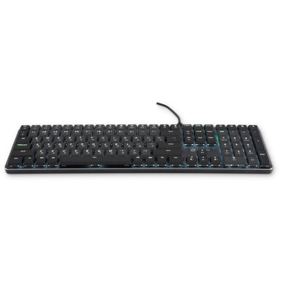 Клавиатура Oklick K953X, механическая, USB, с подсветкой, чёрный/серый (1901086)