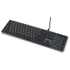 Клавиатура Оклик K953X механическая черный/серый USB Multimedia LED (1901086) - Фото 10