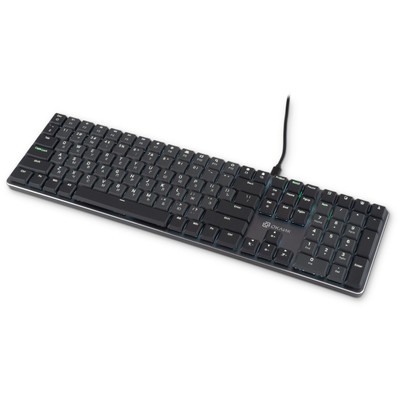 Клавиатура Oklick K953X, механическая, USB, с подсветкой, чёрный/серый (1901086)
