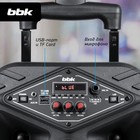 Колонки BBK BTA801 1.0 черный 50Вт - Фото 8