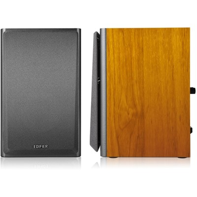 Колонки Edifier R1000T4, формат акустики 2.0, 24 Вт, МДФ, от сети, коричневый