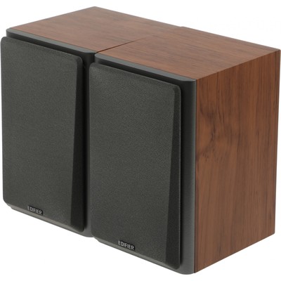 Колонки Edifier R1000T4, формат акустики 2.0, 24 Вт, МДФ, от сети, коричневый