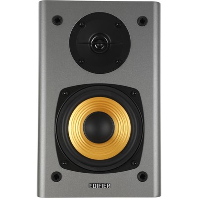 Колонки Edifier R1000T4, формат акустики 2.0, 24 Вт, МДФ, от сети, коричневый