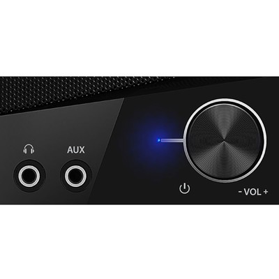 Колонки Sven 248, формат акустики 2.0, 6 Вт, USB, чёрные