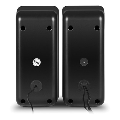 Колонки Sven 431, формат акустики 2.0, 6 Вт, Bluetooth, USB, чёрные