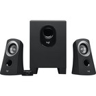Колонки Logitech Z-313 2.1 черный/серебристый 25Вт - фото 51599393 Колонки Logitech Z-313 2.1 черный/серебристый 25Вт - фото 51599393