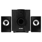 Колонки Sven MS-107 2.1 черный 10Вт - фото 51599428