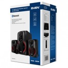 Колонки Sven MS-304 2.1 черный/красный 40Вт BT - фото 51599440 Колонки Sven MS-304 2.1 черный/красный 40Вт BT - фото 51599440